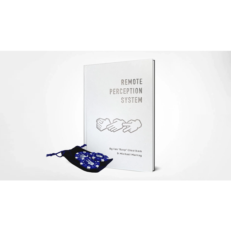 Foto Remote Perception System (Hardbound Book & Props) by Michael Murray & Ian 'Rasp' Cheetham