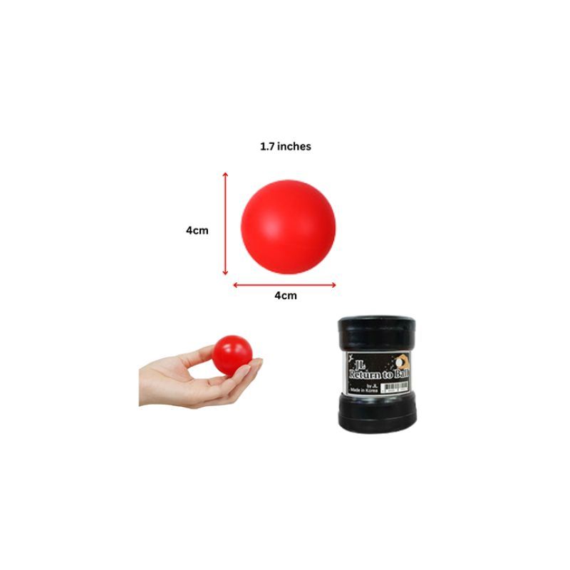 Foto Return Ball (Red, 1.7