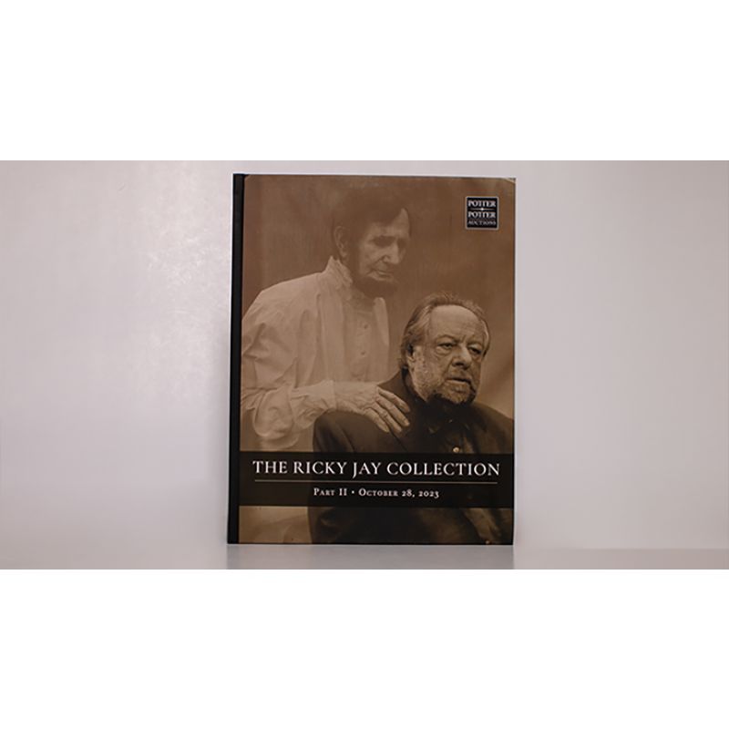 Foto The Ricky Jay Collection Catalog Volume 2 - Book