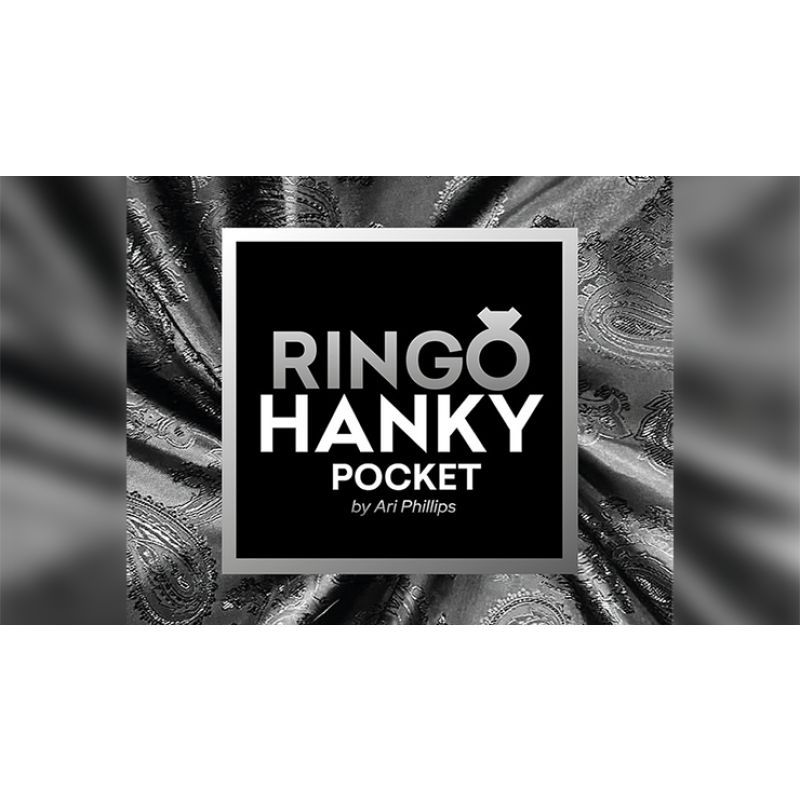 Foto Ringo Hanky Pocket (Black for BABU) by GRUM®