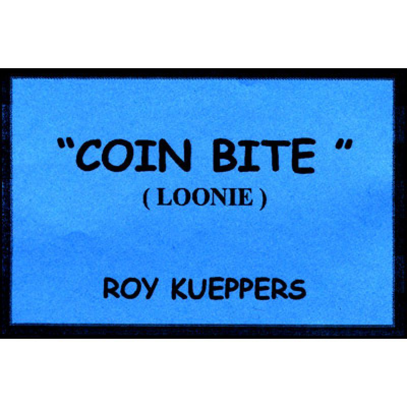 Foto Coin Bite (Canadian Dollar/Loonie) - Trick