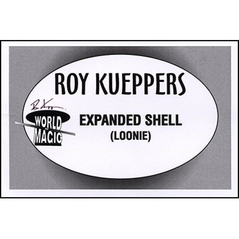 Foto Expanded Shell (Canadian Dollar/Loonie) by Roy Kueppers  - Trick