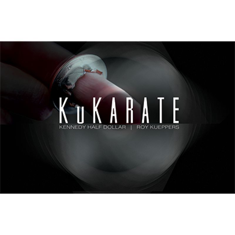 Foto KuKarate Coin (Half Dollar) by Roy Kueppers - Trick (VT)