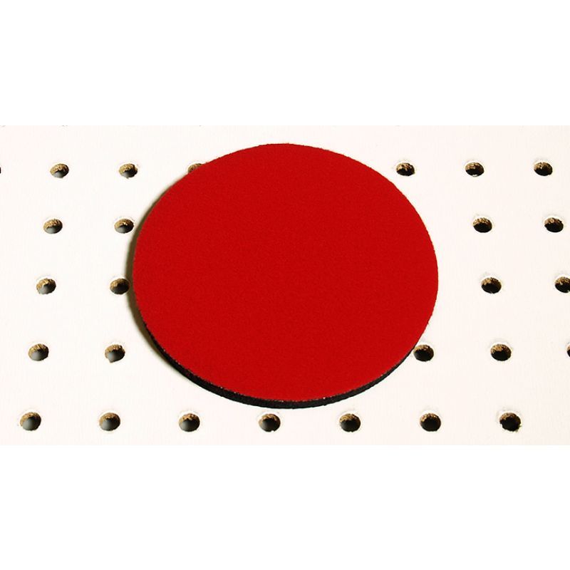 Foto Round Mini Mat (Red) by Ronjo Magic