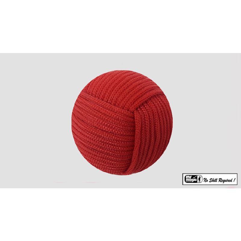 Foto Rope Ball 2.25 inch (Red) by Mr. Magic - Trick