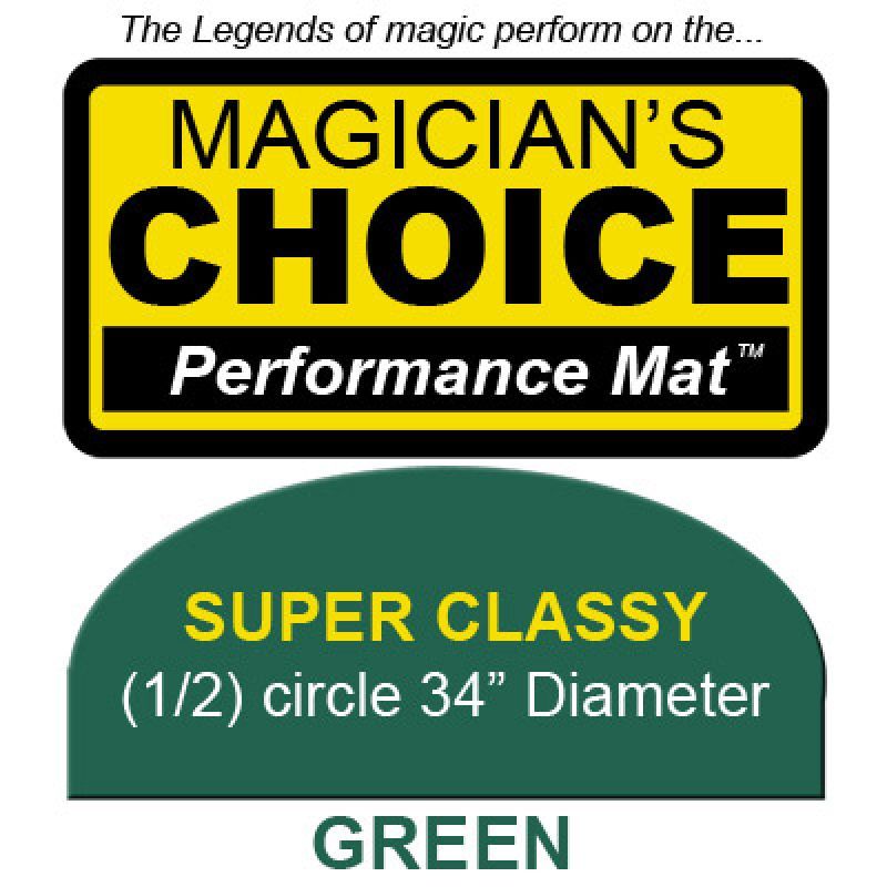 Foto Super Classy Close-Up Mat (GREEN - 34 inch) by Ronjo - Trick