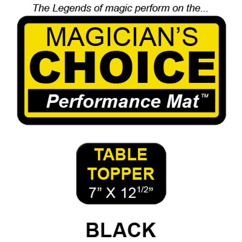 Foto Table Topper Close-Up Mat (BLACK - 7x12.5) by Ronjo - Trick
