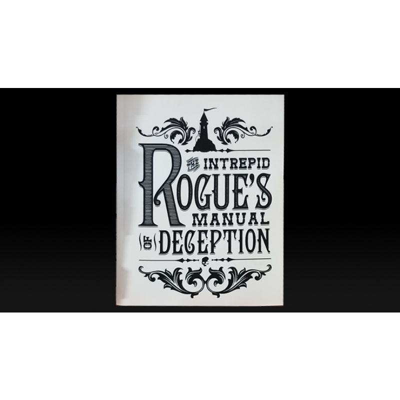 Foto The Intrepid Rogue's Manual Of Deception (soft cover) by Atlas Brookings - Trick (VT)