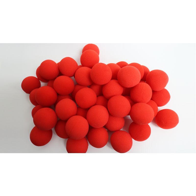 Foto 1.5 inch PRO Sponge Ball (Red) Bag of 50 from Magic by Gosh
