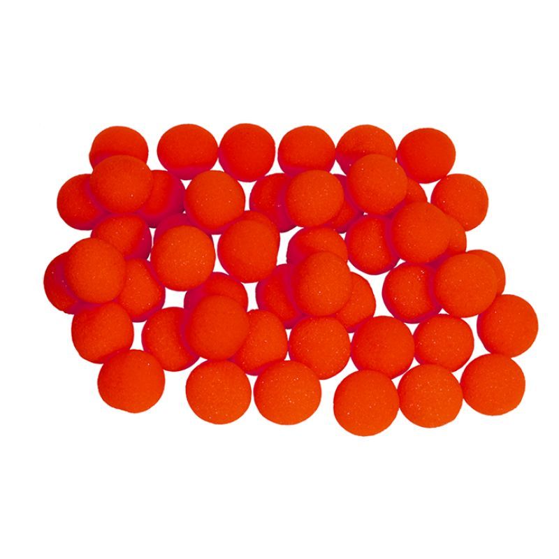 Foto 1 inch Regular Sponge Ball (Red) Bag of 50 from Magic by Gosh (VT)