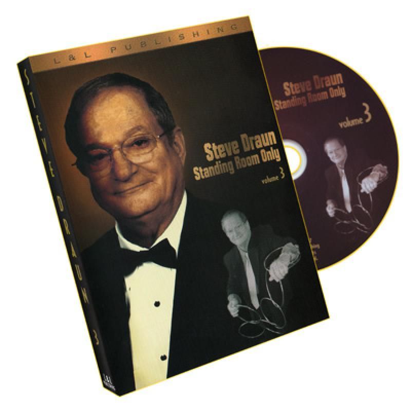 Foto Standing Room Only: Volume 3 by Steve Draun - DVD
