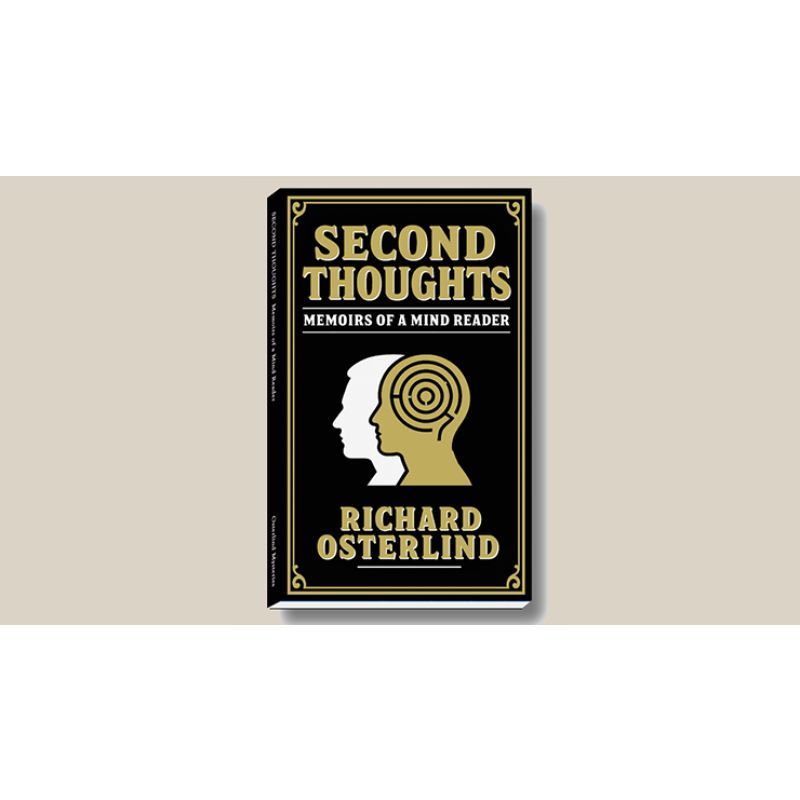 Foto Second Thoughts - Memoirs of a Mindreader by Richard Osterlind