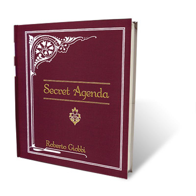 Foto Secret Agenda by Roberto Giobbi and Hermetic Press - Book