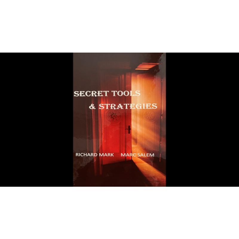 Foto Secret Tools & Strategies (For Mentalist and Magicians) by Richard Mark & Marc Salem - Book (VT)