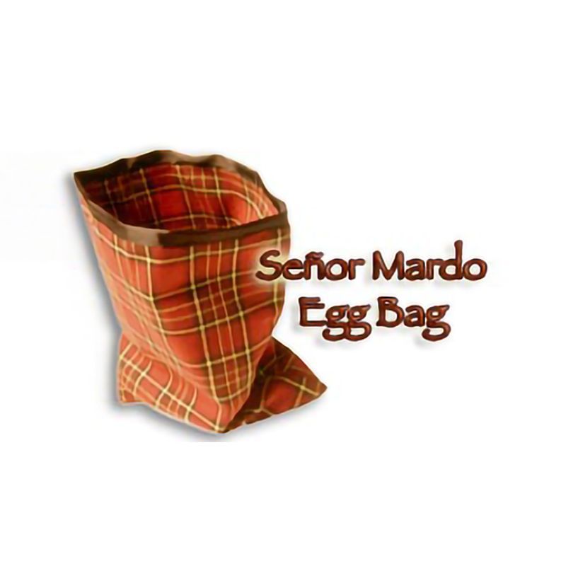 Foto Senor Mardo (Red) Eggbag Martin Lewis