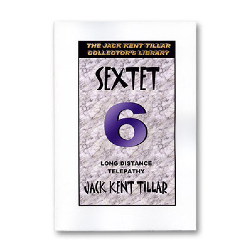 Foto Sextet by Jack Kent Tillar - Book