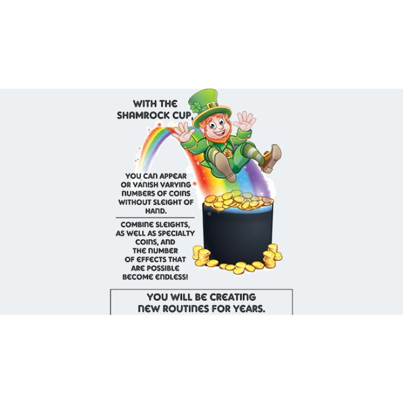 Foto SHAMROCK CUP Half - by Chazpro Magic - Trick
