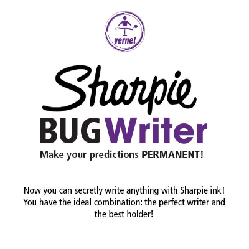 Foto Sharpie BUG Writer by Vernet - Trick