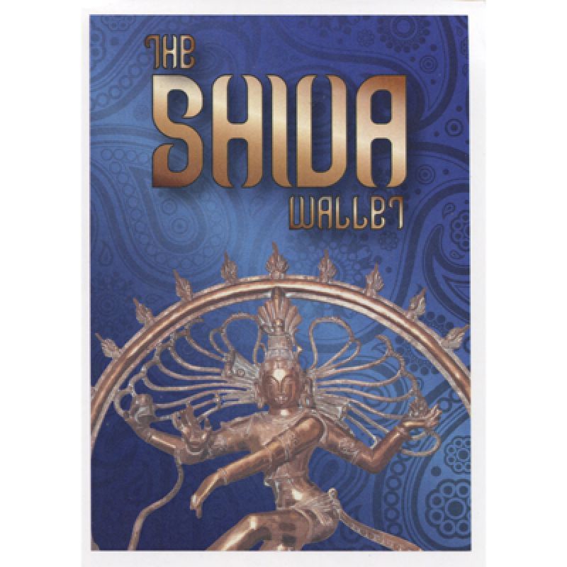 Foto The Shiva Wallet by Anthony Miller - Trick (VT)
