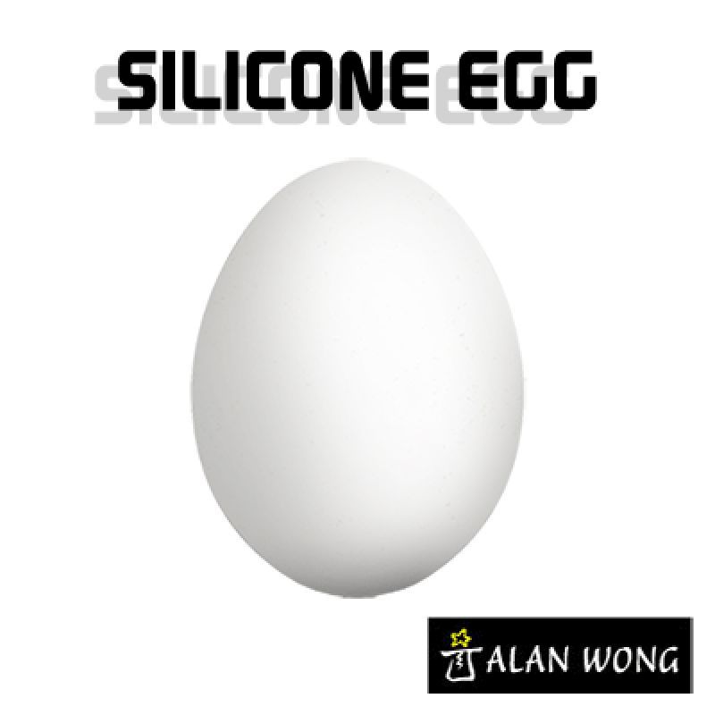 Foto Silicone Egg (White) by Alan Wong - Trick