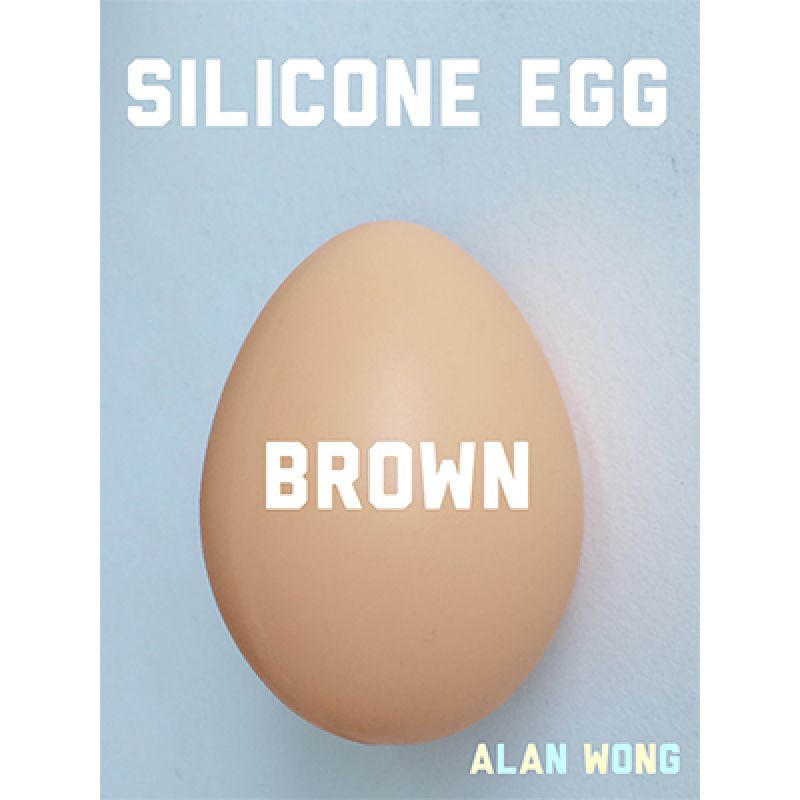 Foto Silicone Egg (Brown) by Alan Wong - Trick