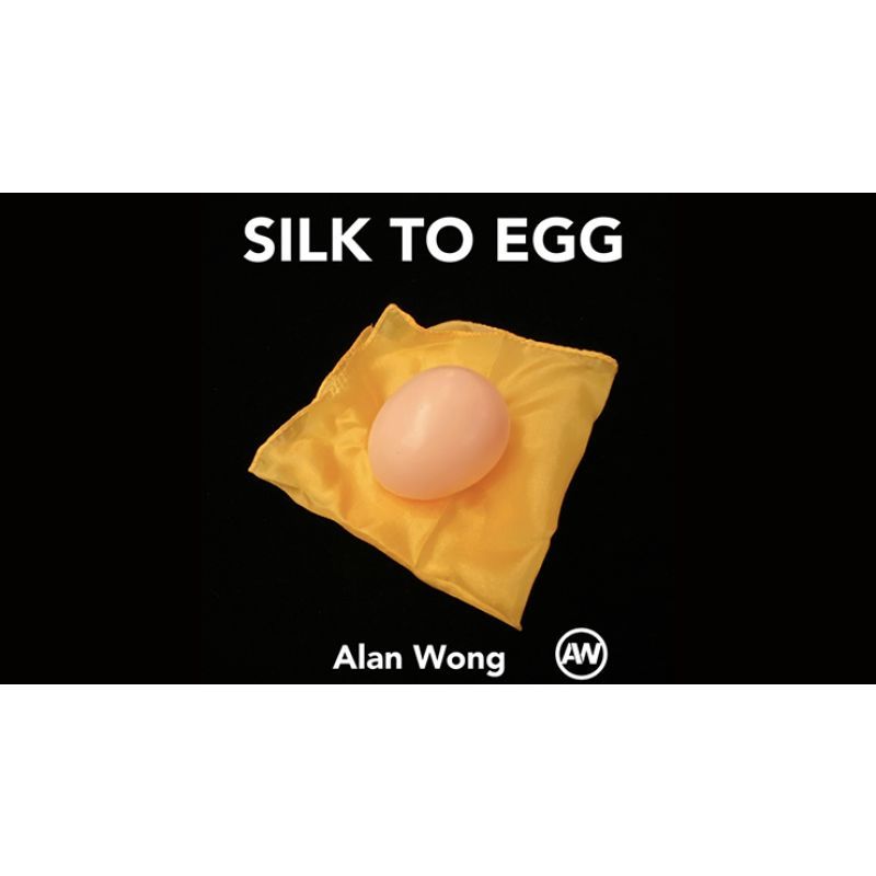 Foto Silk To Egg (Brown/with Yellow silk) by Alan Wong - Trick