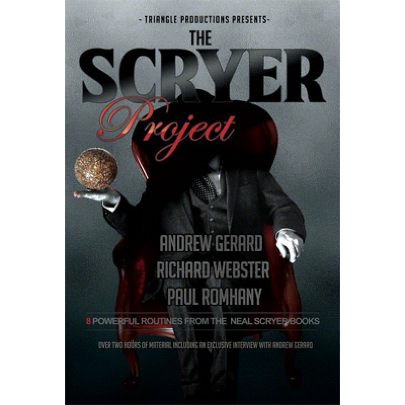 Foto The Scryer Project (2 DVD Set) by Andrew Gerard, Richard Webster and Paul Romhany - DVD