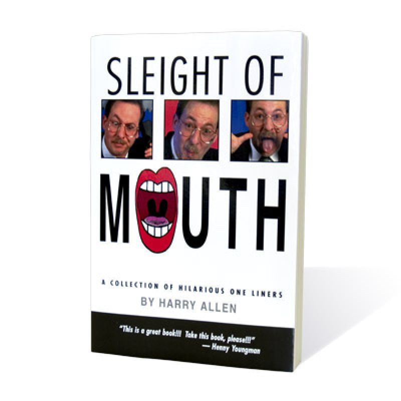 Foto Sleight of Mouth by Harry Allen - Book