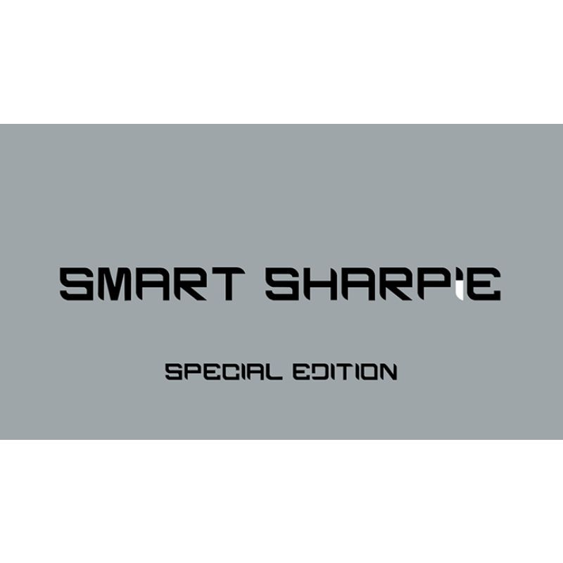 Foto Smart Sharpie by Doosung & Ardubi (Special Edition)