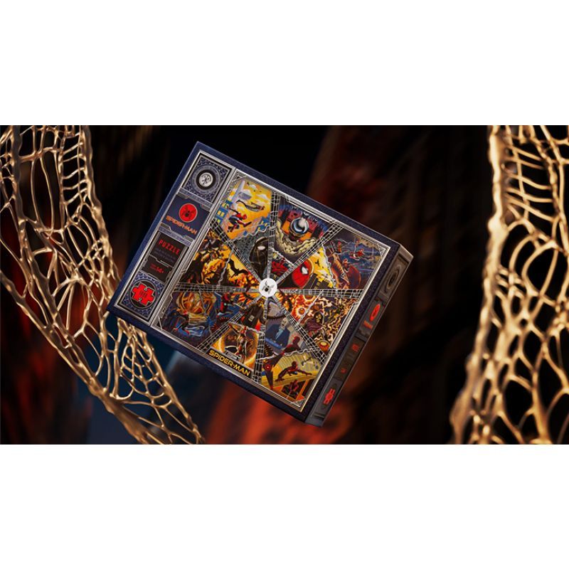 Foto Spider-Man Jigsaw Puzzle by theory11