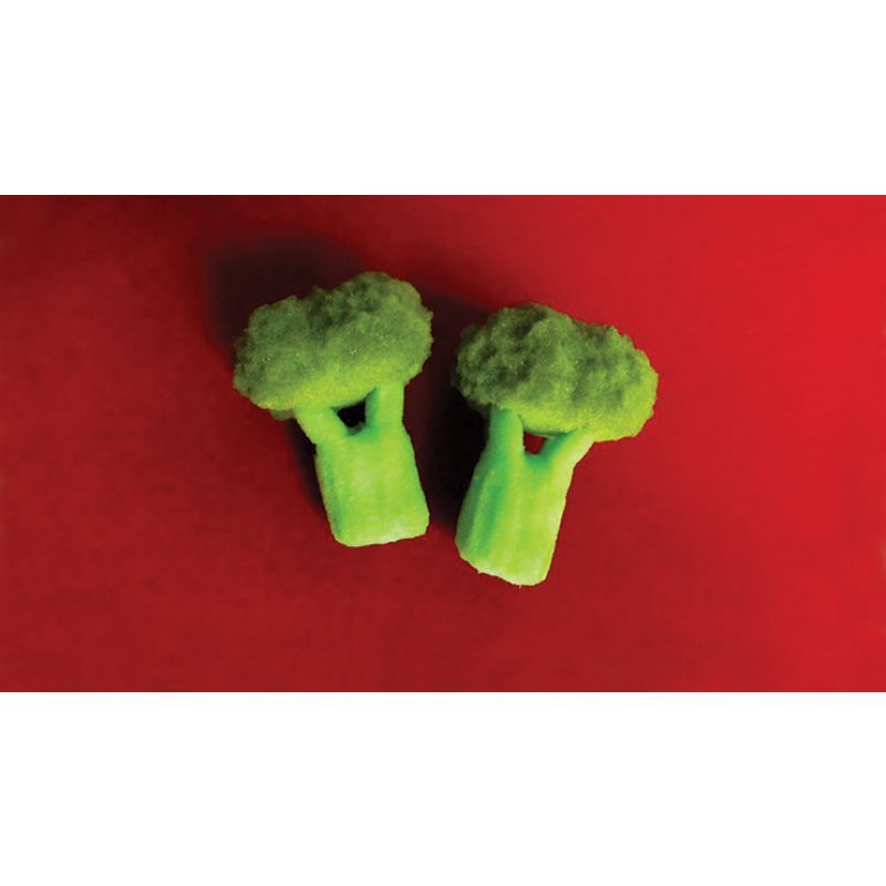 Foto Sponge Broccoli (Set of Two) by Alexander May - Trick (VT)