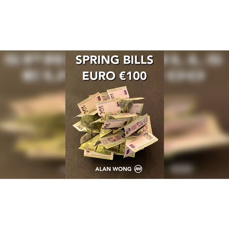 Foto Spring Bills Euro 100 by Alan Wong