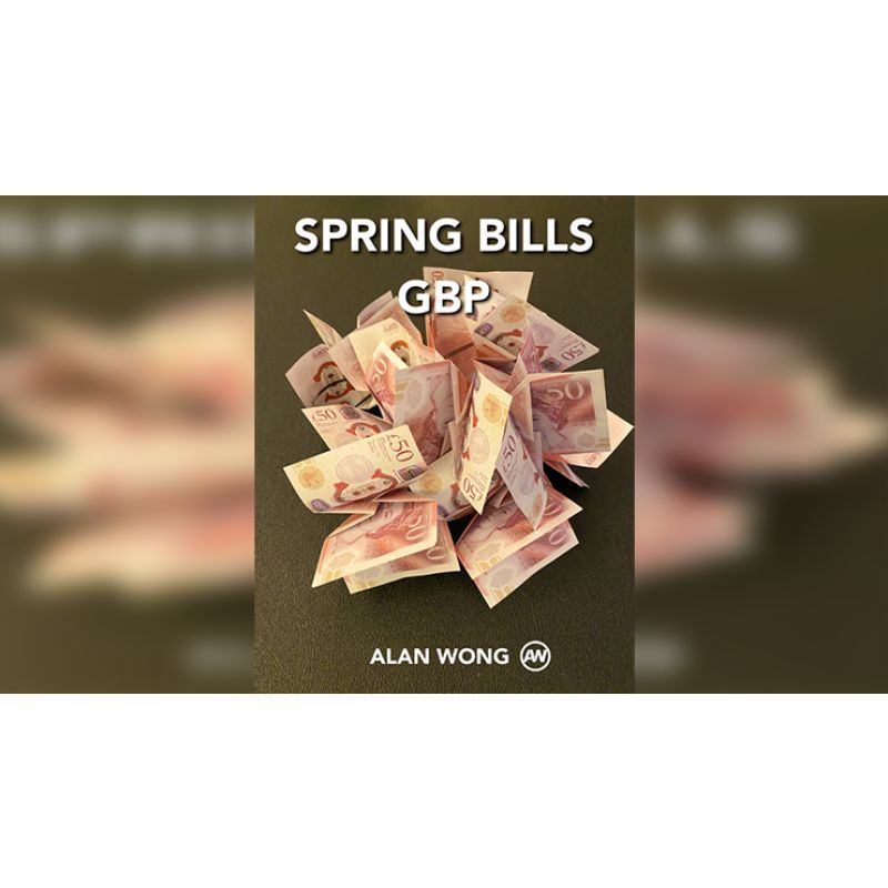 Foto Spring Bills British Pound by Alan Wong