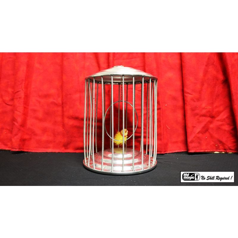 Foto Spring Production Birdcage by Mr. Magic - Trick