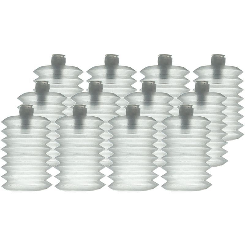 Foto Squeaker Accordian Double-Voice - Medium (12 Pack) - Trick