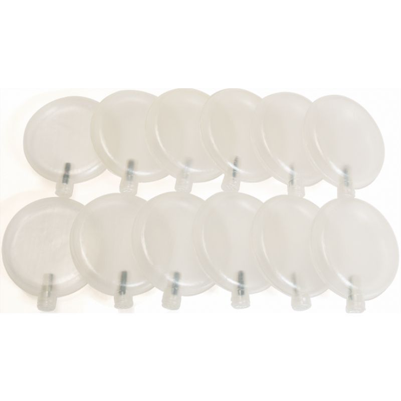 Foto Squeaker Pillow Double-Voice - Large (12 Pack) - Trick