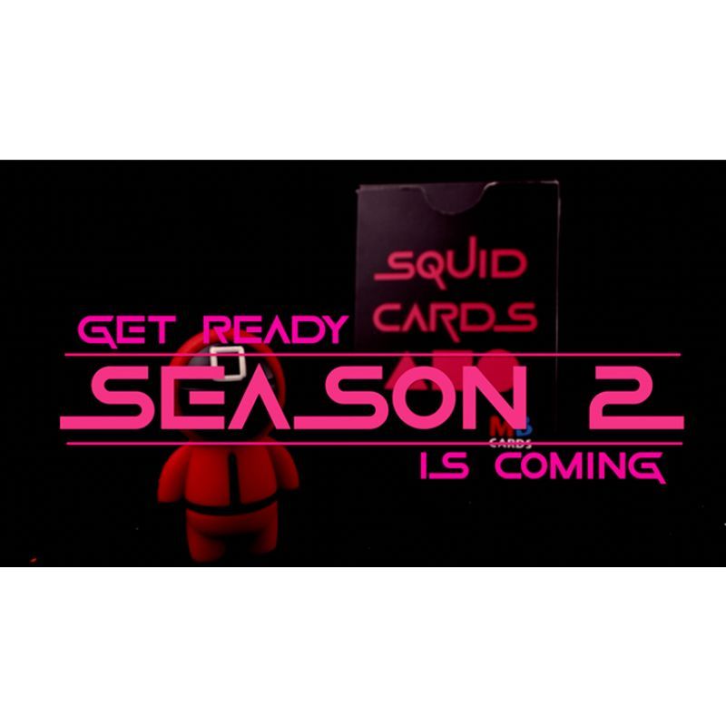 Foto Squid Cards Season 2 by Player 456