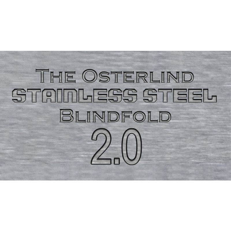 Foto Stainless Steel Blindfold 2.0 by Richard Osterlind (VT)