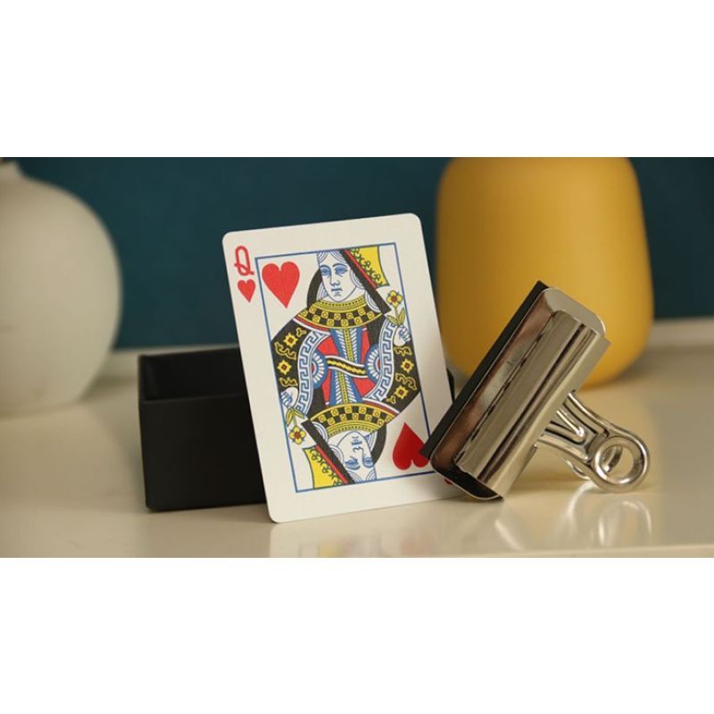 Foto Stealing Card Clip (Red) by N2G and WZ