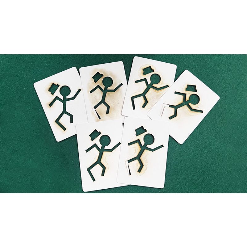 Foto Stickman Bob Blank Box (Pack of 6) - Trick (VT)