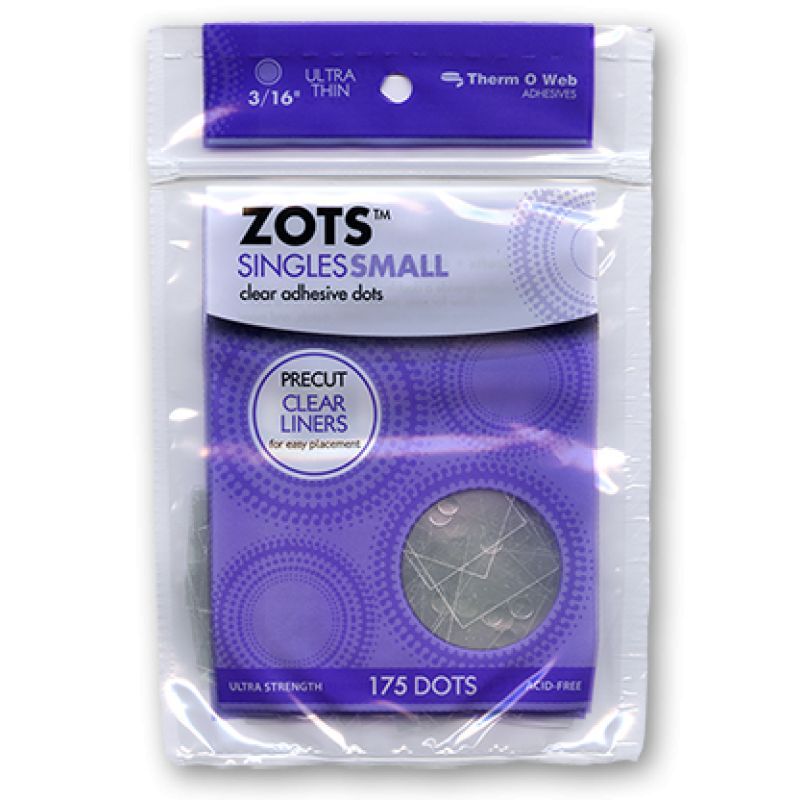 Foto Sticky Dots Small (175 dots- 3/16 inch diameter) Bag of Singles (VT)
