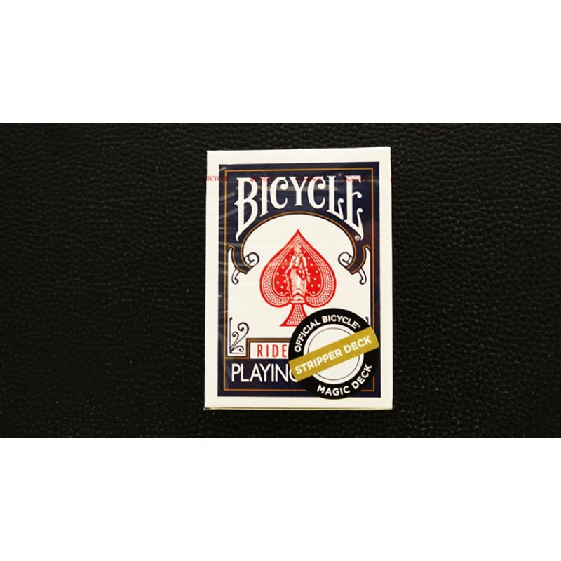 Foto Stripper Deck Bicycle (Blue) by US Playing Card