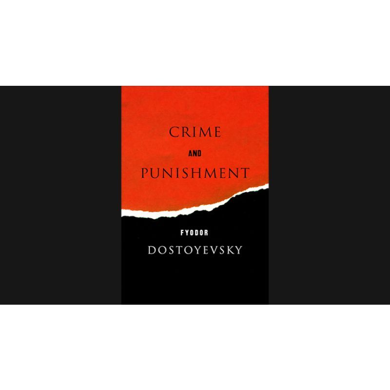 Foto The Strolling Book Test by Michael O'Brien (Crime and Punishment)