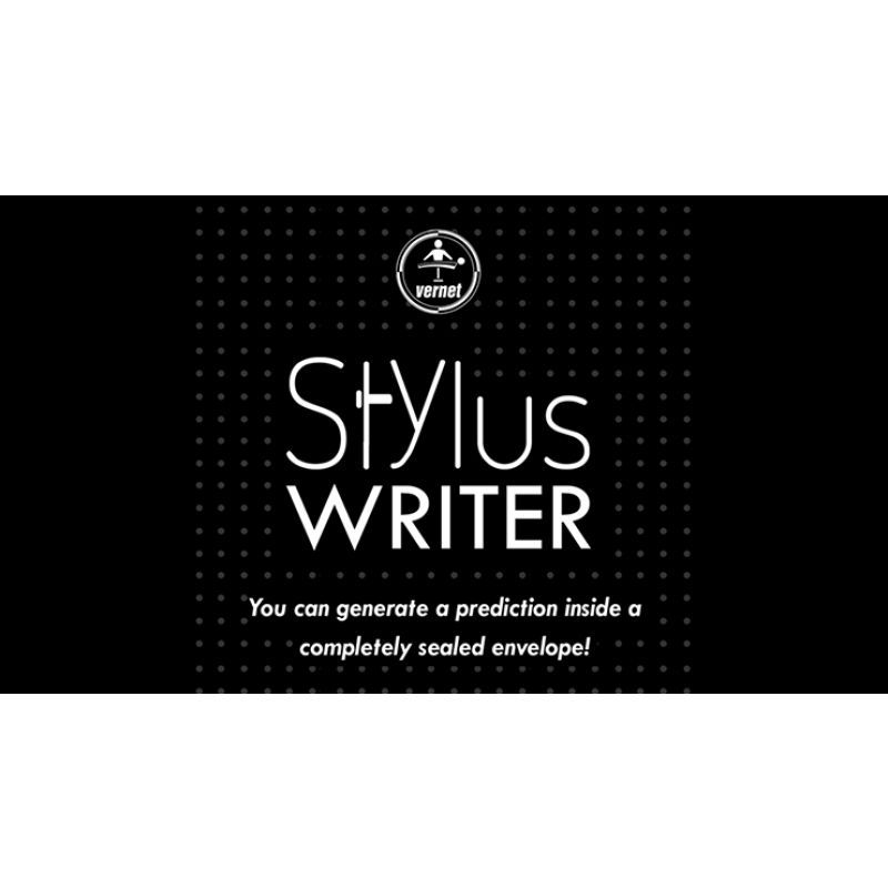 Foto Stylus Writer (Gimmick and Online Instructions) by Vernet Magic - Trick