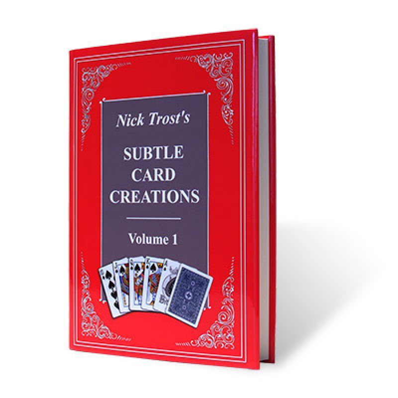 Foto Subtle Card Creations Vol. 1 by Nick Trost - Book