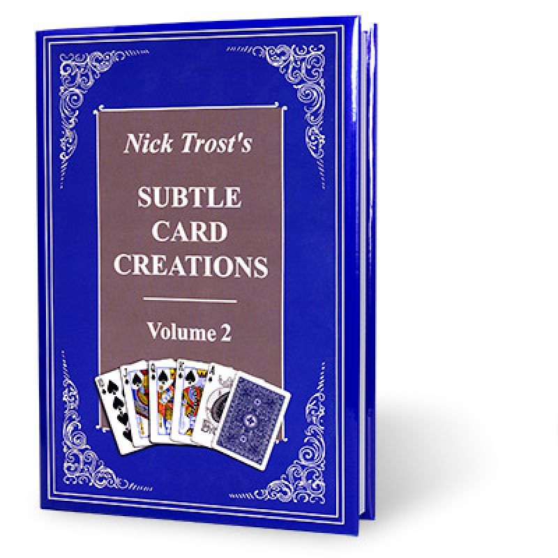 Foto Subtle Card Creations Vol. 2 by Nick Trost - Book
