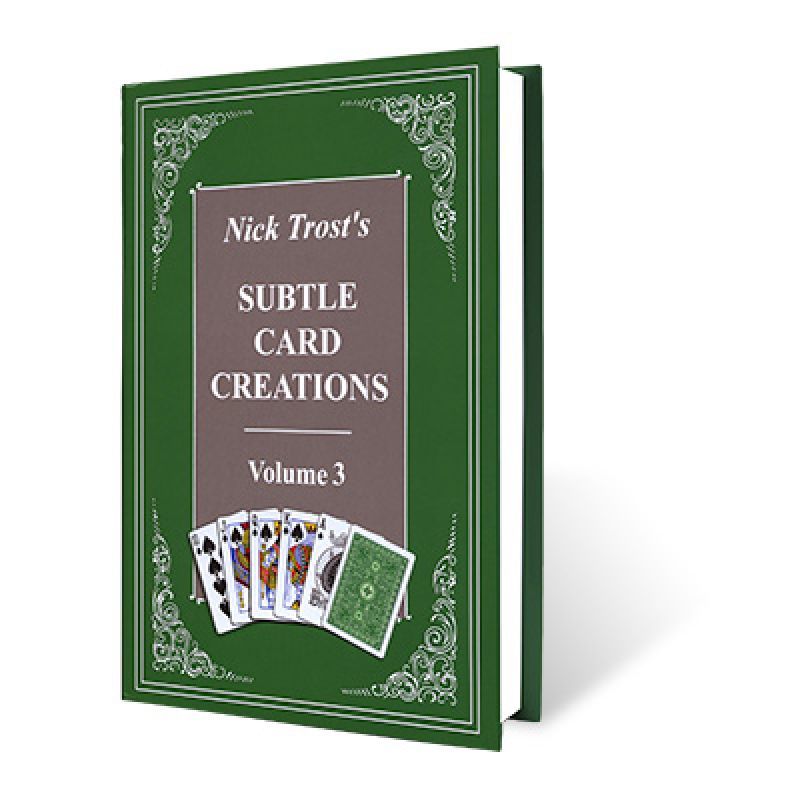 Foto Subtle Card Creations Vol. 3 by Nick Trost - Book