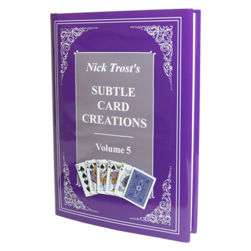 Foto Subtle Card Creations Vol. 5 by Nick Trost - Book