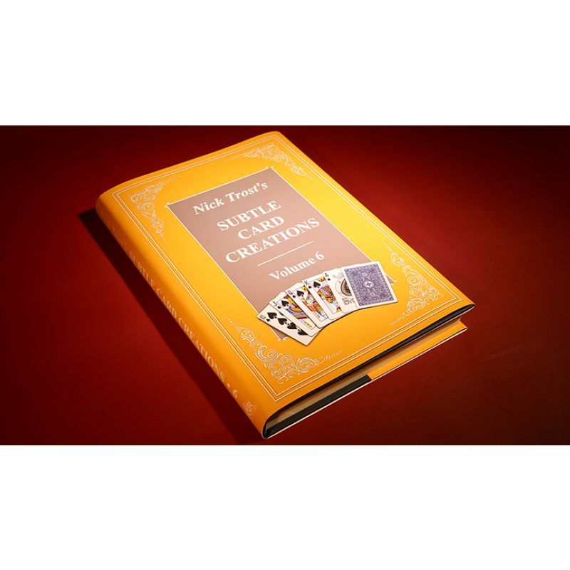 Foto Subtle Card Creations Vol. 6 by Nick Trost - Book