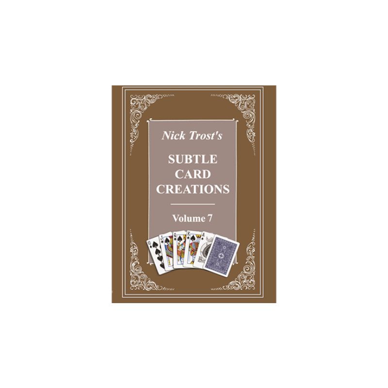 Foto Subtle Card Creations Vol. 7 by Nick Trost - Book